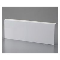 日本緑十字社 高輝度蓄光ステッカー標識貼付用プレート TCP1236 天井用・L型 130×364mm 377052 1枚（直送品）