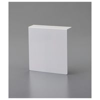 日本緑十字社 高輝度蓄光ステッカー標識貼付用プレート TCP1212 天井用・L型 130×126mm 377053 1枚（直送品）