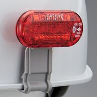 日本緑十字社 ヘルメット用点滅灯(溝付き・溝なし兼用タイプ) STTー6511 36×75×21.9mm 241073 1個（直送品）