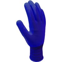 カヴァーワーク カラーグリップ手袋 ネイビー Mサイズ FTー3370ーNBーM 1セット(7双)（直送品）