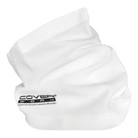 カヴァーワーク 総メッシュネックガード ホワイト FTー545 WH 1セット(4個)（直送品）