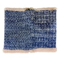 カヴァーワーク デザインネックウォーマー ネイビー AG81ーNB 1セット(4個)（直送品）