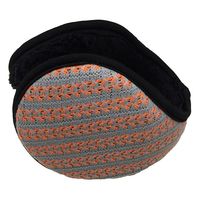 カヴァーワーク マルチウォーマ柄イヤーマフ オレンジ AG34 OR 1セット(6個)（直送品）