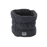 カヴァーワーク デニムネックウォーマー ブラック AG172ーBK 1セット(3個)（直送品）