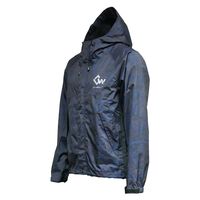 カヴァーワーク レインパーカー ダークカモ LLサイズ AGー7000DCLL 1着（直送品）