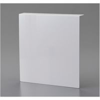 日本緑十字社 高輝度蓄光ステッカー標識貼付用プレート TCP2020 天井用・L型 210×204mm 377055 1枚（直送品）