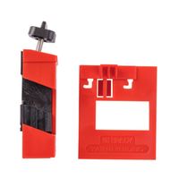 日本緑十字社 クランプオンサーキットブレーカーロックアウト CBLー480 78.7×30.5×22.9mm 195052 1個（直送品）