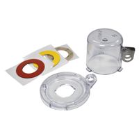 日本緑十字社 ボタンスイッチ用ロックアウト BSCー001 63.5Φ×49.6mm 195054 1個（直送品）