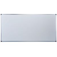 日本緑十字社 壁掛け用ホワイトボード KWBー918 900×1800×14mm 327265 1台（直送品）