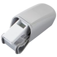 ヘルメット用ホイッスルホルダー(溝付き・溝なし兼用タイプ) STGー6701 37.5×91.5×47.5mm 241070 1個（直送品）