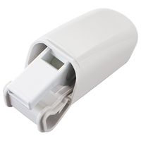 ヘルメット用ホイッスルホルダー(溝付き・溝なし兼用タイプ) STWー6701 37.5×91.5×47.5mm 241071 1個（直送品）