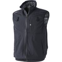 CUC DiVaiZ チタンアーバンベスト ブラック LLサイズ 0033AZー804ーLL 1着（直送品）