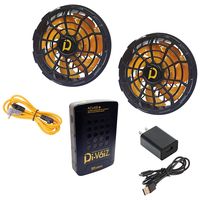 CUC DiVaiZ 18Vバッテリーファンセット 2292AZー999ーF 1組（直送品）