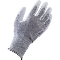 CUC DiVaiZ ポリウレタンカバーリング手袋 黒白杢 Mサイズ 2010AZー158ーM 1セット(15双)（直送品）