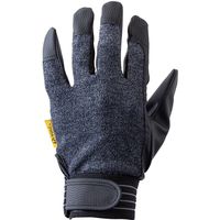 CUC DiVaiZ 甲メリマジック手袋 杢黒 Lサイズ 2040AZー153ーL 1セット(5双)（直送品）