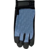 CUC DiVaiZ 甲メリマジック手袋 杢紺 Sサイズ 2040AZー154ーS 1セット(5双)（直送品）