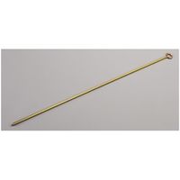 日本緑十字社 ポール用ロープガイド RPGー930 9mmΦ×54×930mm 282031 1本（直送品）