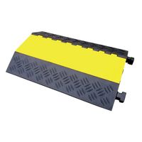 日本緑十字社 ケーブルプロテクター 大口径タイプ/2系統タイプ KBGー001 610×900×100mm 286207 1個（直送品）