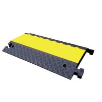 日本緑十字社 ケーブルプロテクター 大口径タイプ/3系統タイプ KBGー003 590×900×80mm 286208 1個（直送品）