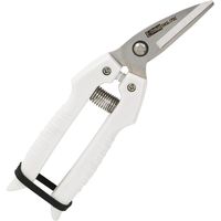 藤原産業 EーValue 万能はさみASライト カーブ EMSLー170C 1セット(4丁)（直送品）