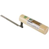 藤原産業 緑長 しなるヘラコテ 板厚0.7mm 目地用 9mm 16350 1セット(4本)（直送品）