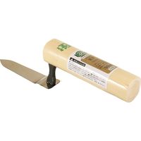 藤原産業 緑長 しなるヘラコテ 板厚0.5mm 笹刃 90mm 16353 1セット(3本)（直送品）