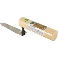 藤原産業 緑長 しなるヘラコテ 板厚0.5mm 笹刃 105mm 16354 1セット(2本)（直送品）