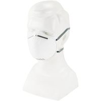 藤原産業 SK11 使い捨て式防じんマスク 3枚入 No.9600ーDS2 1セット(4組)（直送品）