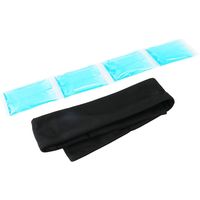 藤原産業 SK11 ネッククーラー 保冷剤付 10001 1セット(4組)（直送品）