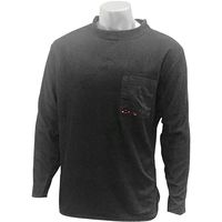 藤原産業 SK11 フルボーダー ミドルネック ブラック 3Lサイズ 720814BLKー3L 1セット(3枚)（直送品）