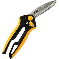 藤原産業 SK11 ステン万能鋏EX ベント MSASー200B 1セット(2丁)（直送品）