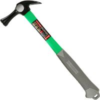 藤原産業 EーValue グラス柄仮枠槌 小 止付 13288 1セット(3本)（直送品）