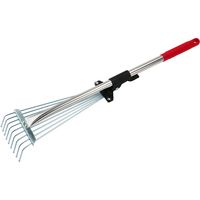 藤原産業 EーValue 伸縮式ガーデンクリーナー 小 EGRー4 1セット(4本)（直送品）