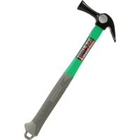 藤原産業 EーValue グラス柄仮枠槌 中 止付 13290 1セット(3本)（直送品）