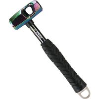 藤原産業 SK11 足場用ハンマー レインボー SPDーAH06P 1本（直送品）