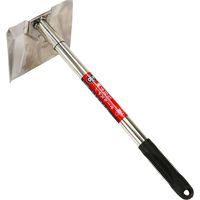 藤原産業 赤長 オールステン 左官手鍬 450mm 16156 1セット(2本)（直送品）