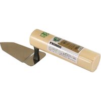 藤原産業 緑長 しなるヘラコテ 板厚0.5mm 柳刃 90mm 16356 1セット(3本)（直送品）