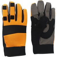 藤原産業 セフティー3 刈払機用防振脱着手袋 KBー57 1セット(2双)（直送品）