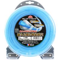藤原産業 セフティー3 ブルーコアナイロンコード 4.0×31m 65876 1セット(2巻)（直送品）