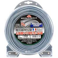 藤原産業 セフティー3 チタニウムナイロンコード 4.0×23m 65878 1セット(2巻)（直送品）