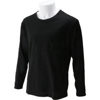 藤原産業 NEOCROWS ハイブリットロングスリーブ ブラック 3Lサイズ 202014BKー3L 1セット(3枚)（直送品）