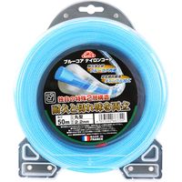藤原産業 セフティー3 ブルーコアナイロンコード 2.2×50m 66772 1セット(2巻)（直送品）