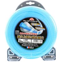 藤原産業 セフティー3 ブルーコアナイロンコード 2.4×50m 66773 1セット(2巻)（直送品）