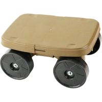 藤原産業 セフティー3 ガーデンチェア brown 66865 1セット(2個)（直送品）