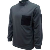 藤原産業 SK11 蓄熱裏起毛 ミドルネック ブラック Mサイズ 721011BLKーM 1セット(3枚)（直送品）