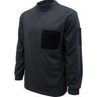 藤原産業 SK11 蓄熱裏起毛 ミドルネック ブラック Lサイズ 721012BLKーL 1セット(3枚)（直送品）