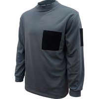 藤原産業 SK11 蓄熱裏起毛 ミドルネック チャコールグレー Mサイズ 721031CHGーM 1セット(3枚)（直送品）