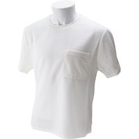 藤原産業 SK11 アイスコットン 半袖Tシャツ ホワイト Lサイズ 525082WHーL 1セット(2枚)（直送品）