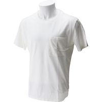 藤原産業 NEOCROWS ハイブリットショートスリーブ ホワイト Lサイズ 202192WHーL 1セット(3枚)（直送品）