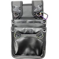 藤原産業 SK11 小型腰袋2段 SPDーRIP6ーJY 1個（直送品）